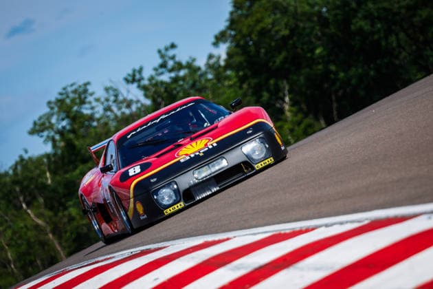AUTO - LE MANS CLASSIC SERIES 2026 - GRAND PRIX DE L™AGE D™OR 2026 08 BREITTMAYER Olivier (fra), Ferrari 512 BBLM 1982, GT2, Classic Endurance Racing 2, action during the 2026 Grand Prix de l™age d™Or, 3rd round of the Le Mans Classic Series 2026, from June 04 to 07 in Circuit de Dijon Prenois, in Prenois, France - DijonFrance  Copyright: xGREGORYxLENORMANDx