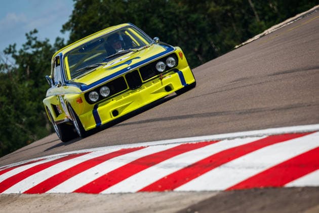 AUTO - LE MANS CLASSIC SERIES 2026 - GRAND PRIX DE L™AGE D™OR 2026 71 HYETT Ross (gbr), HYETT Nick (gbr), BMW 3.0 CSL 1975, +2L 12V, Heritage Touring Cup 1, action during the 2026 Grand Prix de l™age d™Or, 3rd round of the Le Mans Classic Series 2026, from June 04 to 07 in Circuit de Dijon Prenois, in Prenois, France - DijonFrance  Copyright: xGREGORYxLENORMANDx