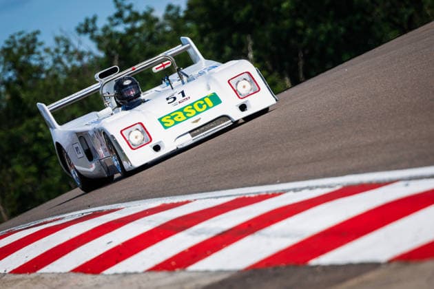 AUTO - LE MANS CLASSIC SERIES 2026 - GRAND PRIX DE L™AGE D™OR 2026 51 PITTARD Christian (gbr), BURKE Darren (gbr), Chevron B26 1974, Proto 2 -2L, Classic Endurance Racing 2, action during the 2026 Grand Prix de l™age d™Or, 3rd round of the Le Mans Classic Series 2026, from June 04 to 07 in Circuit de Dijon Prenois, in Prenois, France - DijonFrance  Copyright: xGREGORYxLENORMANDx