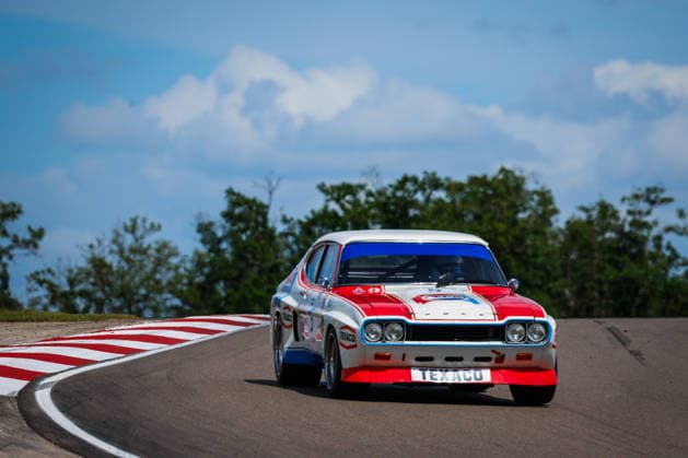 AUTO - LE MANS CLASSIC SERIES 2026 - GRAND PRIX DE L™AGE D™OR 2026 05 VÖGELE Alain (che), Ford Capri RS 2600 1973, +2L 12V, Heritage Touring Cup 1, action during the 2026 Grand Prix de l™age d™Or, 3rd round of the Le Mans Classic Series 2026, from June 04 to 07 in Circuit de Dijon Prenois, in Prenois, France - DijonFrance  Copyright: xGREGORYxLENORMANDx