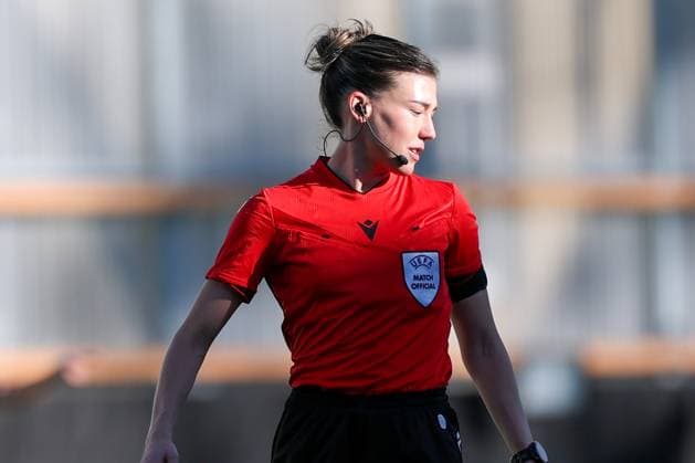 05.June. 2026 – SOCCER – UEFA Women s European Qualifiers, Austria (W) vs Slovenia (W) Olatz Rivera Olmedo ESP looks on during the match VIENNA VIENNA, AUSTRIA – Sportclub-Platz Dornbach Sportclub-Platz Dornbach AUSTRIA