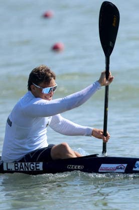 10.05.2026 Szeged(Hungary) ICF Canoe Sprint world cup K1 Men 500m Semifinal Linus BANGE Germany :