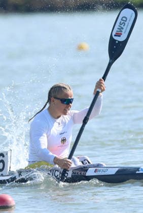 10.05.2026 Szeged(Hungary) ICF Canoe Sprint world cup K1 Women 200m Semifinal Katharina DIEDERICHS Germany :