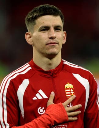 05.06.2026 Budapest Hungary-Finland International Friendly, Länderspiel, Nationalmannschaft men s football Milan Vitalis Hungary portrait oto: