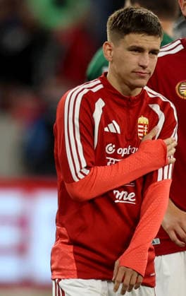 05.06.2026 Budapest Hungary-Finland International Friendly, Länderspiel, Nationalmannschaft men s football Milan Vitalis Hungary oto: