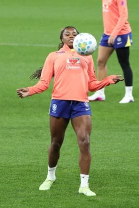 Training session of the Brazilian women s national football team for the friendly match against the USA. Ludmila of the Brazilian women s national football team during the last training session before the friendly match against the United States, at Neo Quimica Arena, east zone of Sao Paulo, this Friday, June 5, 2026. Sao Paulo Sao Paulo Brasil Copyright: xMarinaxUezimax