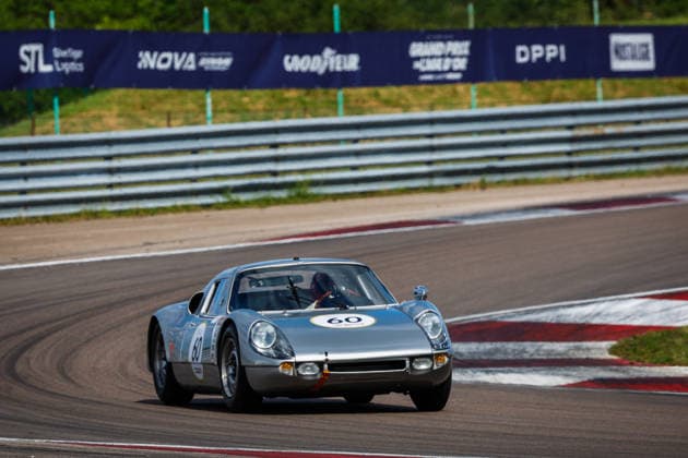 AUTO - LE MANS CLASSIC SERIES 2026 - GRAND PRIX DE L™AGE D™OR 2026 60 VÖGELE Peter (che), Porsche 904 Carrera GTS 1964, 153, The Gentlemen Challenge, action during the 2026 Grand Prix de l™age d™Or, 3rd round of the Le Mans Classic Series 2026, from June 04 to 07 in Circuit de Dijon Prenois, in Prenois, France - DijonFrance  Copyright: xGREGORYxLENORMANDx