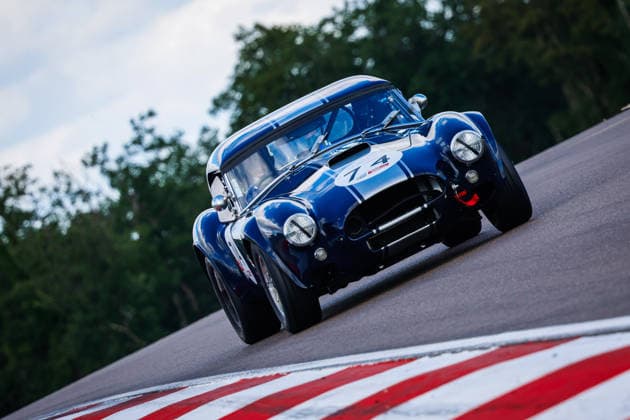 AUTO - LE MANS CLASSIC SERIES 2026 - GRAND PRIX DE L™AGE D™OR 2026 74 JANSEN Bas (nld), CHILES JR Chris (gbr), AC Cobra 289 Mk II 1965, 153, Sixties Endurance, action during the 2026 Grand Prix de l™age d™Or, 3rd round of the Le Mans Classic Series 2026, from June 04 to 07 in Circuit de Dijon Prenois, in Prenois, France - DijonFrance  Copyright: xGREGORYxLENORMANDx