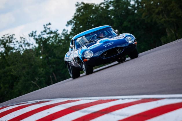 AUTO - LE MANS CLASSIC SERIES 2026 - GRAND PRIX DE L™AGE D™OR 2026 100 BERCHON SÃ bastien (fra), Jaguar E-Type 3.8 1965, 153, Sixties Endurance, action during the 2026 Grand Prix de l™age d™Or, 3rd round of the Le Mans Classic Series 2026, from June 04 to 07 in Circuit de Dijon Prenois, in Prenois, France - DijonFrance  Copyright: xGREGORYxLENORMANDx