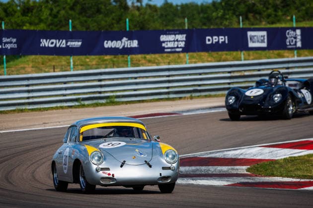 AUTO - LE MANS CLASSIC SERIES 2026 - GRAND PRIX DE L™AGE D™OR 2026 30 JULLY Agathe (che), JULLY Pierre (che), Porsche 356 (B) S 75 Hardtop-CoupÃ T 5 1961, 153, The Gentlemen Challenge, action during the 2026 Grand Prix de l™age d™Or, 3rd round of the Le Mans Classic Series 2026, from June 04 to 07 in Circuit de Dijon Prenois, in Prenois, France - DijonFrance  Copyright: xGREGORYxLENORMANDx