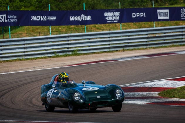 AUTO - LE MANS CLASSIC SERIES 2026 - GRAND PRIX DE L™AGE D™OR 2026 22 CUEREL Jean-Pascal (che), Lotus XI 1500 1956, 153, The Gentlemen Challenge, action during the 2026 Grand Prix de l™age d™Or, 3rd round of the Le Mans Classic Series 2026, from June 04 to 07 in Circuit de Dijon Prenois, in Prenois, France - DijonFrance  Copyright: xGREGORYxLENORMANDx