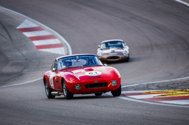AUTO - LE MANS CLASSIC SERIES 2026 - GRAND PRIX DE L™AGE D™OR 2026 61 LOCKIE Calum (gbr), OREBI GANN Simon (gbr), Morgan SLR 1965, 153, Sixties Endurance, action during the 2026 Grand Prix de l™age d™Or, 3rd round of the Le Mans Classic Series 2026, from June 04 to 07 in Circuit de Dijon Prenois, in Prenois, France - DijonFrance  Copyright: xGREGORYxLENORMANDx