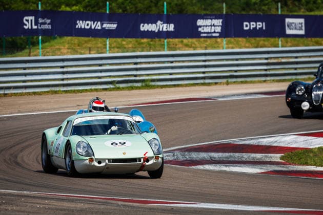 AUTO - LE MANS CLASSIC SERIES 2026 - GRAND PRIX DE L™AGE D™OR 2026 69 B Mr John of (fra), GUITTARD Thibaud (fra), Porsche 904 6 Carrera GTS 1965, 153, The Gentlemen Challenge, action during the 2026 Grand Prix de l™age d™Or, 3rd round of the Le Mans Classic Series 2026, from June 04 to 07 in Circuit de Dijon Prenois, in Prenois, France - DijonFrance  Copyright: xGREGORYxLENORMANDx