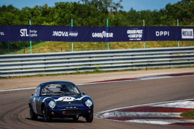 AUTO - LE MANS CLASSIC SERIES 2026 - GRAND PRIX DE L™AGE D™OR 2026 70 VEST Didier (fra), BLANC Antoine (fra), Lotus Elite 1961, 153, The Gentlemen Challenge, action during the 2026 Grand Prix de l™age d™Or, 3rd round of the Le Mans Classic Series 2026, from June 04 to 07 in Circuit de Dijon Prenois, in Prenois, France - DijonFrance  Copyright: xGREGORYxLENORMANDx