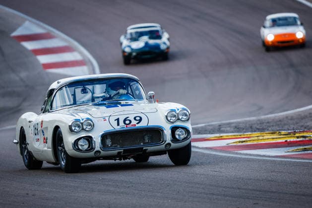 AUTO - LE MANS CLASSIC SERIES 2026 - GRAND PRIX DE L™AGE D™OR 2026 169, sixties endurance, action during the 2026 Grand Prix de l™age d™Or, 3rd round of the Le Mans Classic Series 2026, from June 04 to 07 in Circuit de Dijon Prenois, in Prenois, France - DijonFrance  Copyright: xGREGORYxLENORMANDx