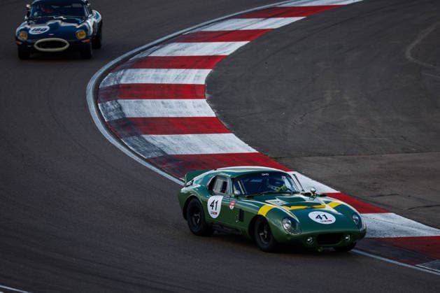 AUTO - LE MANS CLASSIC SERIES 2026 - GRAND PRIX DE L™AGE D™OR 2026 41 HART David (nld), HART Olivier (nld), AC Cobra Daytona 1965, 153, Sixties Endurance, action during the 2026 Grand Prix de l™age d™Or, 3rd round of the Le Mans Classic Series 2026, from June 04 to 07 in Circuit de Dijon Prenois, in Prenois, France - DijonFrance  Copyright: xGREGORYxLENORMANDx