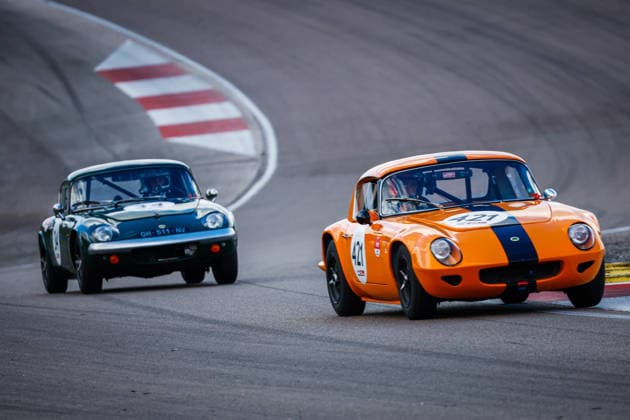 AUTO - LE MANS CLASSIC SERIES 2026 - GRAND PRIX DE L™AGE D™OR 2026 421 BUCHER Lukas (che), WEIBEL Bruno (che), Lotus Elan 26R 1964, 153, Sixties Endurance, action during the 2026 Grand Prix de l™age d™Or, 3rd round of the Le Mans Classic Series 2026, from June 04 to 07 in Circuit de Dijon Prenois, in Prenois, France - DijonFrance  Copyright: xGREGORYxLENORMANDx