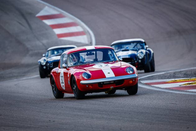 AUTO - LE MANS CLASSIC SERIES 2026 - GRAND PRIX DE L™AGE D™OR 2026 32 HYETT Ross (gbr), HYETT Nick (gbr), Lotus Elan 26R 1965, 153, Sixties Endurance, action during the 2026 Grand Prix de l™age d™Or, 3rd round of the Le Mans Classic Series 2026, from June 04 to 07 in Circuit de Dijon Prenois, in Prenois, France - DijonFrance  Copyright: xGREGORYxLENORMANDx