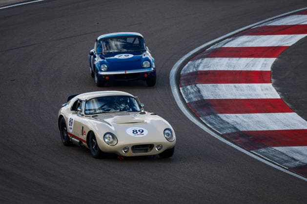 AUTO - LE MANS CLASSIC SERIES 2026 - GRAND PRIX DE L™AGE D™OR 2026 89 COURBIN Laurent (fra), WEIL Antoine (fra), Shelby Cobra Daytona Coupe 1965, 153, Sixties Endurance, action during the 2026 Grand Prix de l™age d™Or, 3rd round of the Le Mans Classic Series 2026, from June 04 to 07 in Circuit de Dijon Prenois, in Prenois, France - DijonFrance  Copyright: xGREGORYxLENORMANDx