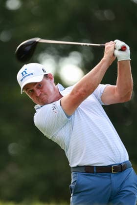 Memorial Tournament presented by Workday DUBLIN, OH - JUNE 05: Bud Cauley of Palm Beach Gardens, Florida hits fom the 18th tee during the second round of the Memorial Tournament presented by Workday at Muirfield Village Golf Club on June 5, 2026 in Dublin, Ohio. Dublin Ohio United States  Copyright: xAmyxLemusx originalFilename:lemus-memorial260605_np5dQ.jpg