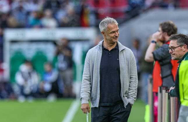 GER, Köln, Deutschland vs Norwegen, Länderspiel, Fussball, FIFA, Spielzeit 2026 2027, WM-Qualifikation, Rhein-Energie-Stadion, 5. Spieltag im Bild: Christian Wück (Bundestrainer Deutsche Nationalmannschaft Frauen) DFB DFL REGULATIONS PROHIBIT ANY USE OF PHOTOGRAPHS AS IMAGE SEQUENCES AND OR QUASI-VIDEO, 05.06.2026 Copyright: HMBxMedia HendrikxHamelau