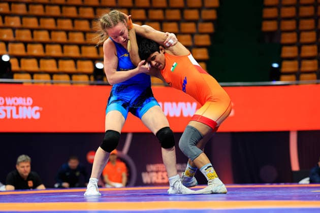 Wrestling Ranking Series Ulaanbaatar Open 53kg WW - Andreea Beatrice Ana (ROU) df. Muskan Muskan (IND)