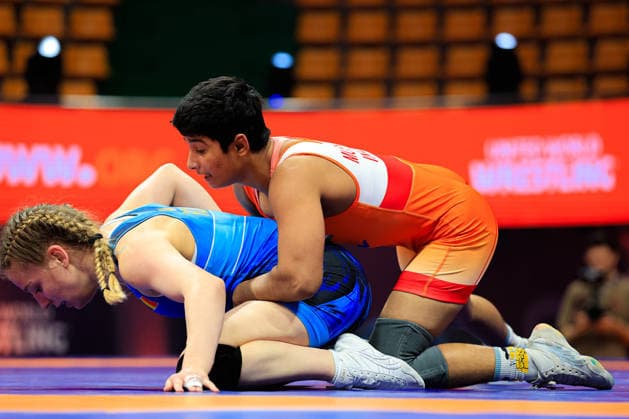 Wrestling Ranking Series Ulaanbaatar Open 53kg WW - Andreea Beatrice Ana (ROU) df. Muskan Muskan (IND)