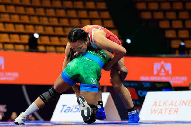 Wrestling Ranking Series Ulaanbaatar Open 53kg WW - Christianah Tolulope Ogunsanya (NGR) df. Tsovoo Gankhuyag (MGL)