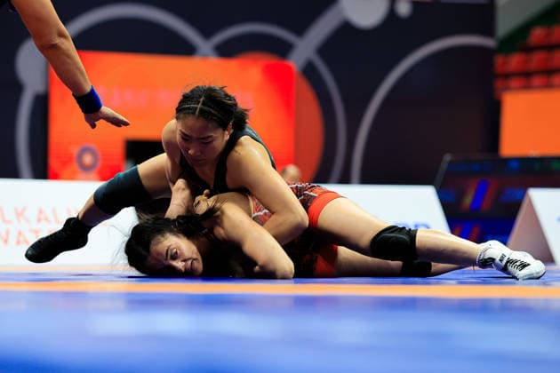 Wrestling Ranking Series Ulaanbaatar Open 59kg WW - Bolortuya Khurelkhuu (MGL) df. Bediha Gun (TUR)