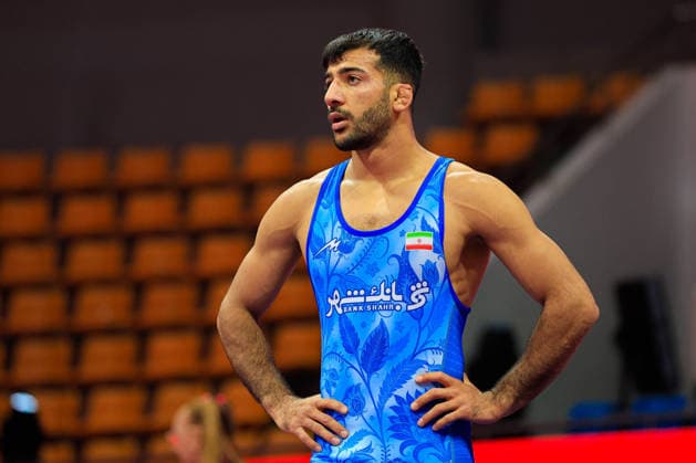 Wrestling Ranking Series Ulaanbaatar Open 63kg GR - Mohammad Mahdi Abbas Keshtkar (IRI)