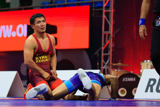 Wrestling Ranking Series Ulaanbaatar Open 63kg GR - Zholaman Sharshenbekov (KGZ) df. Sunny Kumar (IND)