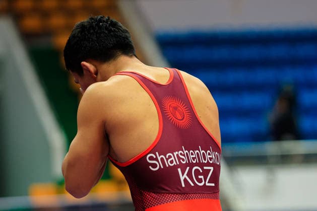 Wrestling Ranking Series Ulaanbaatar Open 63kg GR - Zholaman Sharshenbekov (KGZ)