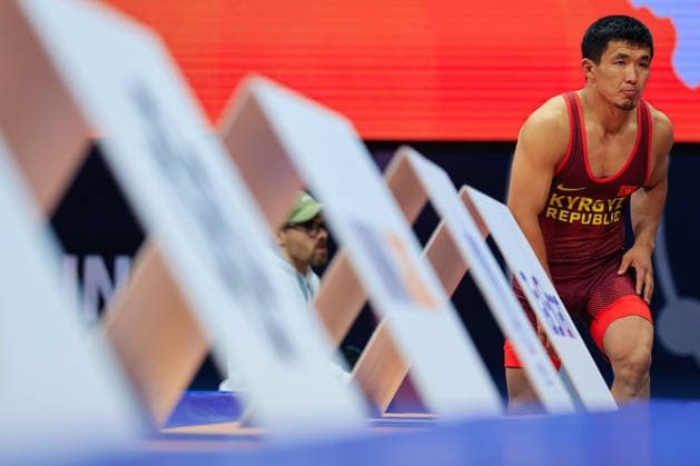 Wrestling Ranking Series Ulaanbaatar Open 63kg GR - Zholaman Sharshenbekov (KGZ)