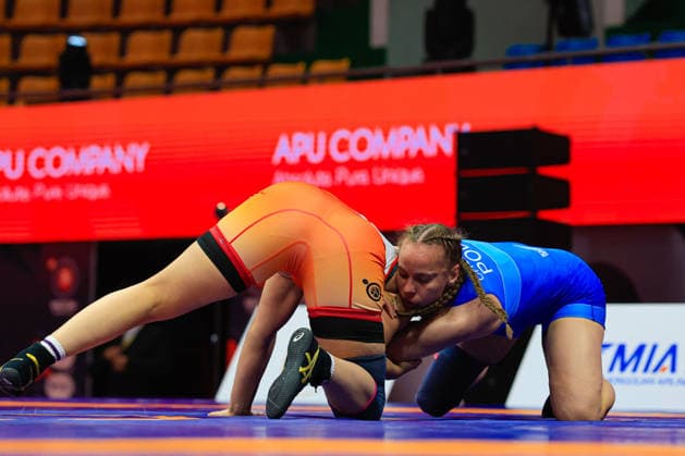 Wrestling Ranking Series Ulaanbaatar Open 72kg WW - Wiktoria Choluj (POL) df. Harshita Harshita (IND)