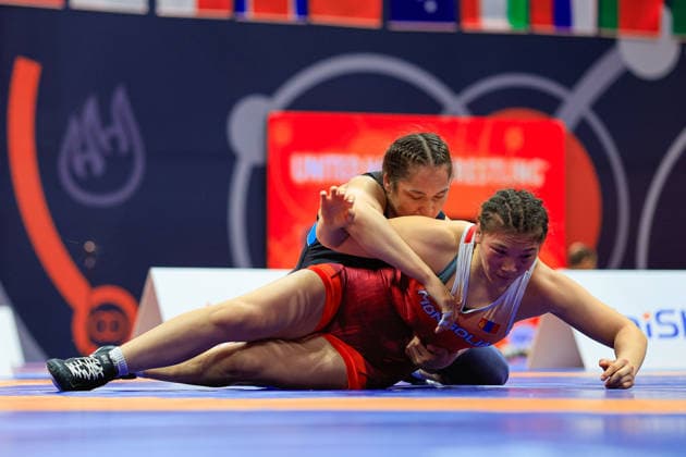 Wrestling Ranking Series Ulaanbaatar Open 72kg WW - Zhamila Bakbergenova (KAZ) df. Odgerel Erdene Ochir (MGL)