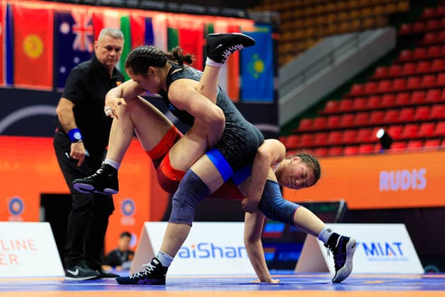 Wrestling Ranking Series Ulaanbaatar Open 72kg WW - Zhamila Bakbergenova (KAZ) df. Odgerel Erdene Ochir (MGL)
