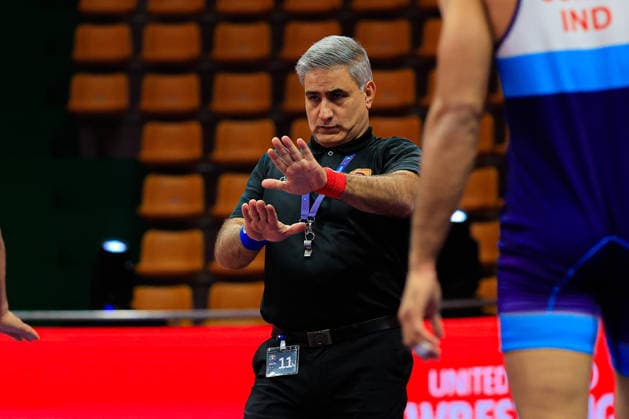 Wrestling Ranking Series Ulaanbaatar Open Referee