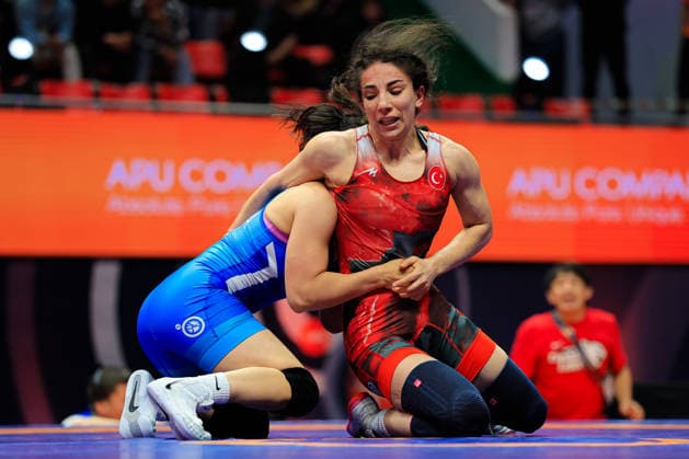 Wrestling Ranking Series Ulaanbaatar Open 50kg WW - Miyu Nakamura (JPN) df. Evin Demirhan (TUR)