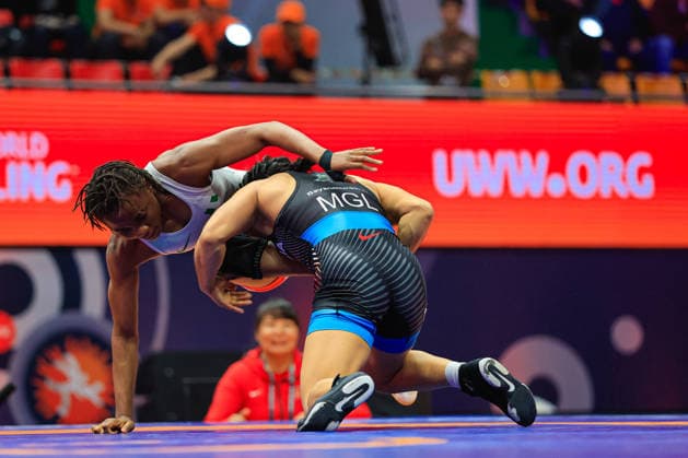 Wrestling Ranking Series Ulaanbaatar Open 53kg WW - Christianah Tolulope Ogunsanya (NGR) df. Otgontuya Bayanmunkh (MGL)