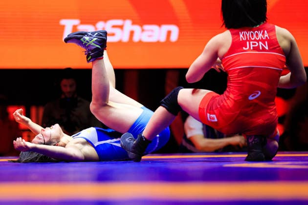Wrestling Ranking Series Ulaanbaatar Open 53kg WW - Kyong Ryong Oh (PRK) df. Moe Kiyooka (JPN)