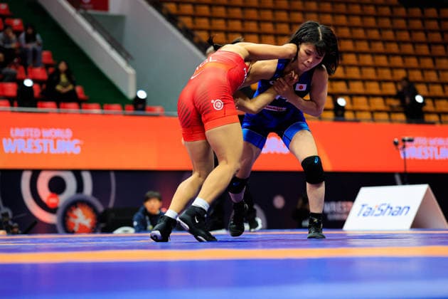 Wrestling Ranking Series Ulaanbaatar Open 53kg WW - Moe Kiyooka (JPN) df. Otgontuya Bayanmunkh (MGL)