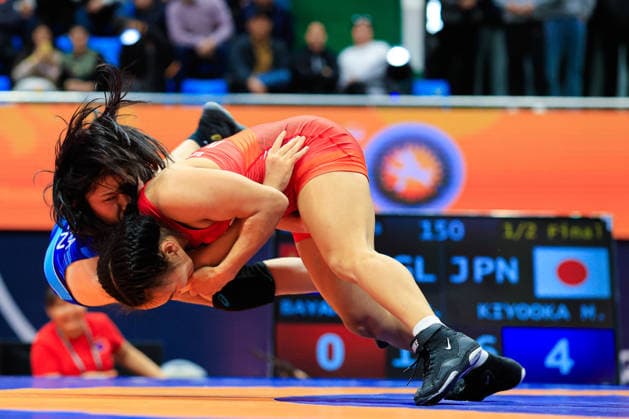 Wrestling Ranking Series Ulaanbaatar Open 53kg WW - Moe Kiyooka (JPN) df. Otgontuya Bayanmunkh (MGL)