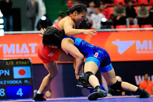 Wrestling Ranking Series Ulaanbaatar Open 53kg WW - Moe Kiyooka (JPN) df. Otgontuya Bayanmunkh (MGL)