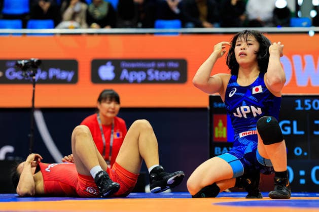 Wrestling Ranking Series Ulaanbaatar Open 53kg WW - Moe Kiyooka (JPN) df. Otgontuya Bayanmunkh (MGL)