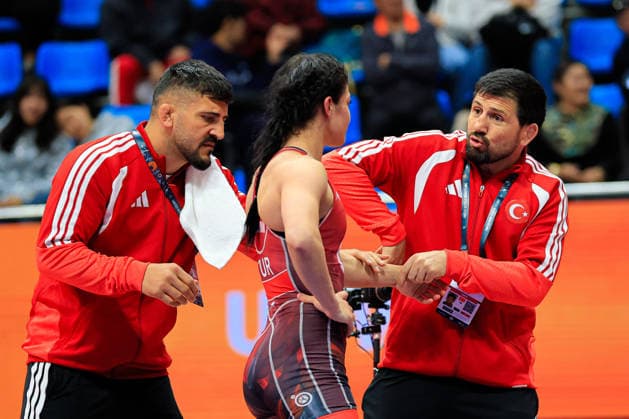 Wrestling Ranking Series Ulaanbaatar Open 57kg WW - Elvira Suleyman (TUR)