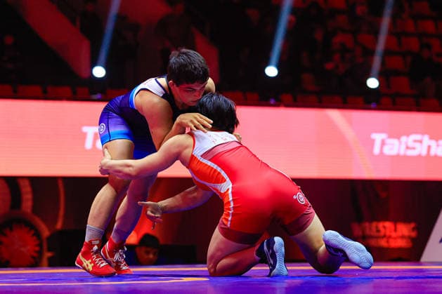 Wrestling Ranking Series Ulaanbaatar Open 57kg WW - Manisha Manisha (IND) df. Il Sim Son (PRK)