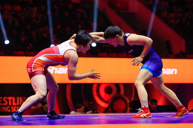 Wrestling Ranking Series Ulaanbaatar Open 57kg WW - Manisha Manisha (IND) df. Il Sim Son (PRK)