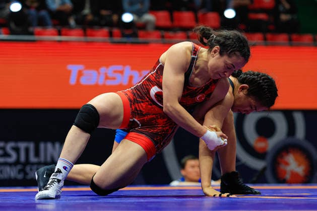 Wrestling Ranking Series Ulaanbaatar Open 59kg WW - Bolortuya Khurelkhuu (MGL) df. Bediha Gun (TUR)