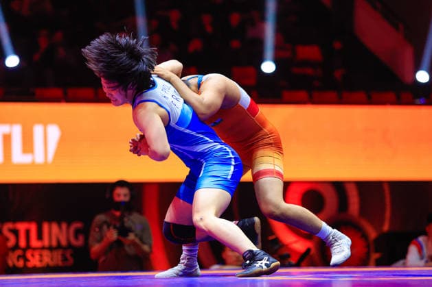 Wrestling Ranking Series Ulaanbaatar Open 59kg WW - Neha Neha (IND) df. Pyol Hong (PRK)