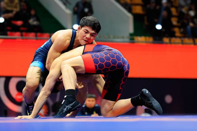 Wrestling Ranking Series Ulaanbaatar Open 60kg GR - Akyl Sulaimanov (KGZ) df. Seunghak Kim (KOR)